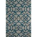Art Carpet 4 X 6 Ft. Bastille Collection Trellis Woven Area Rug, Light Gray 841864109180